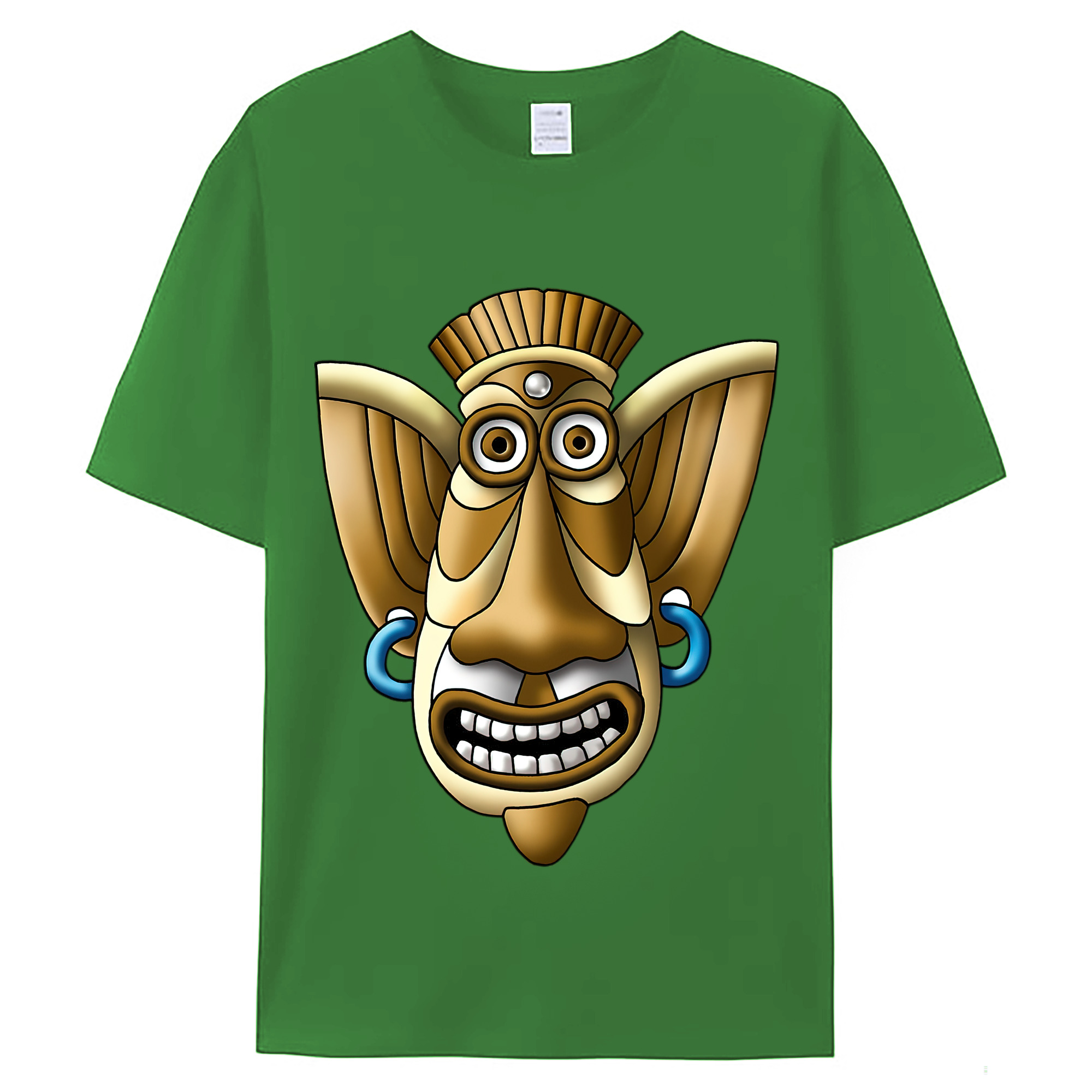 （画像用） ドラゴンクエスト Doragon Kuesuto Dragon Quest レディースカジュアルプリントTシャツ（綿100％）